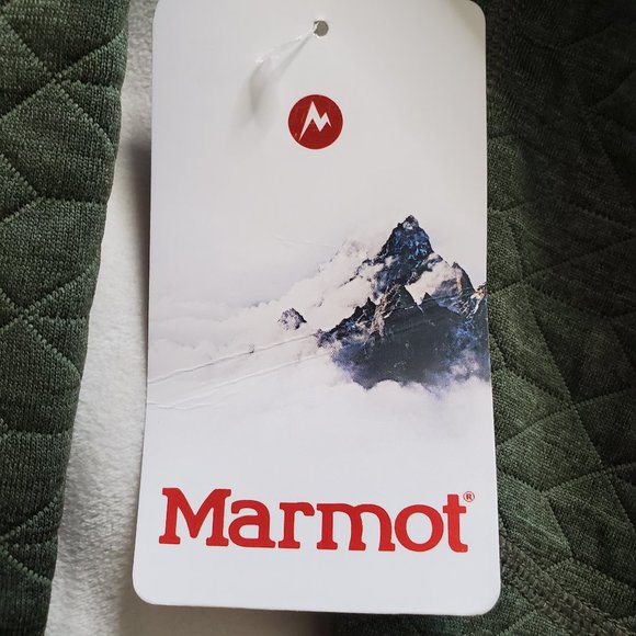 Marmot Annie LS Sz Small Pullover Olive Green NWT - Picture 10 of 16